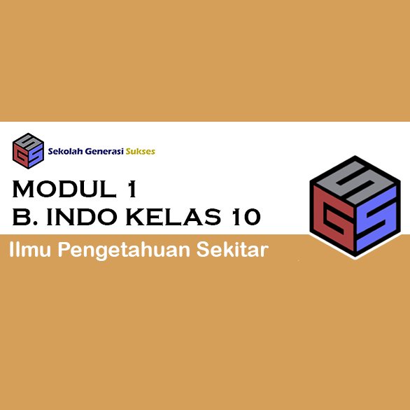 Bahasa Indonesia modul 1