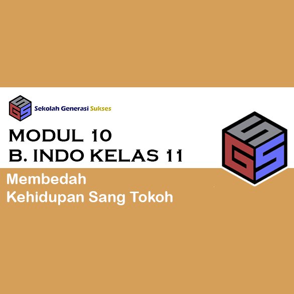 Bahasa Indonesia modul 10