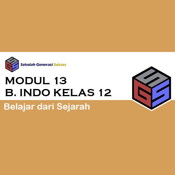 Bahasa Indonesia modul 13