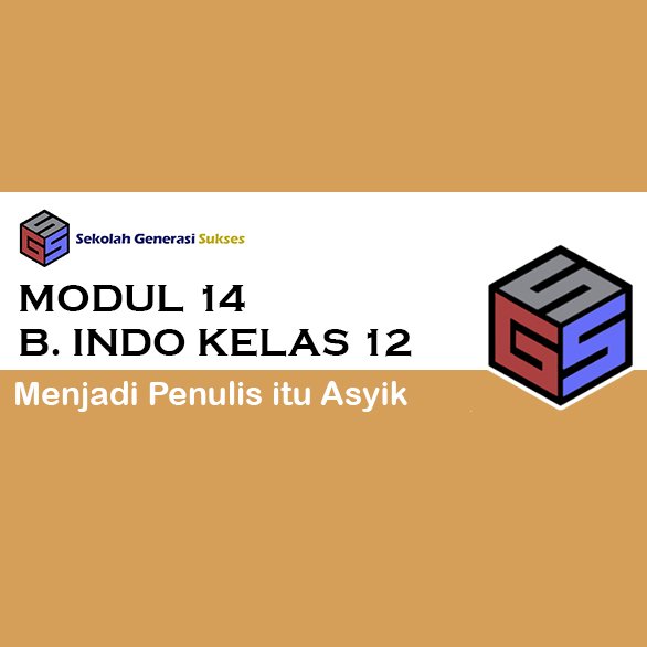 Bahasa Indonesia modul 14