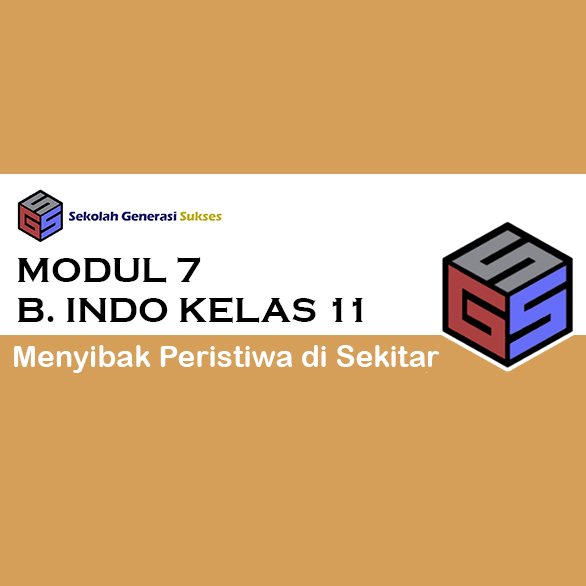 Bahasa Indonesia modul 7