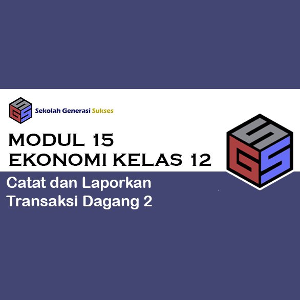 Ekonomi 15